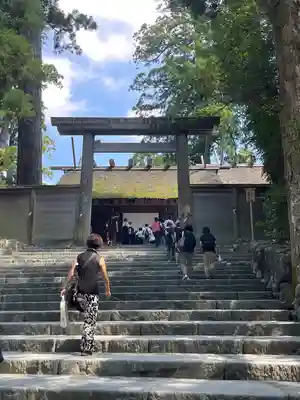 伊勢神宮内宮（皇大神宮）(三重県)