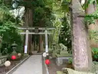 十和田神社の鳥居