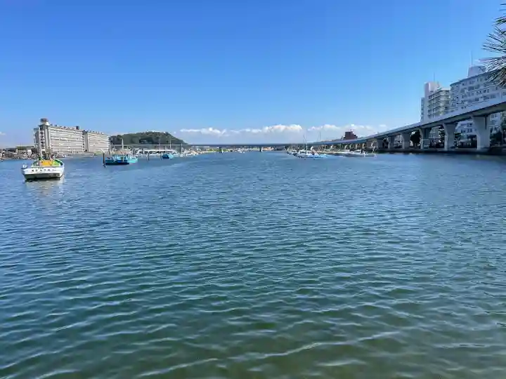 琵琶島神社(神奈川県)