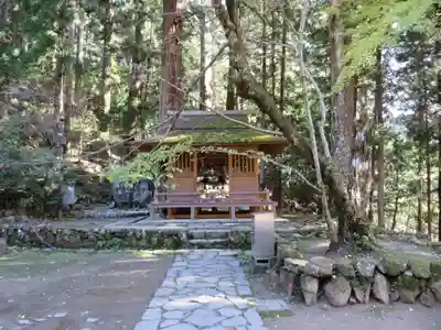 室生寺の末社・摂社