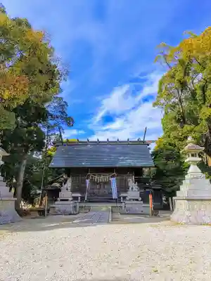 神明社(大島町神社)の本殿・本堂