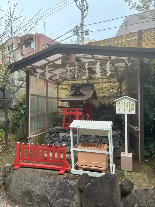 京濱伏見稲荷神社(神奈川県)