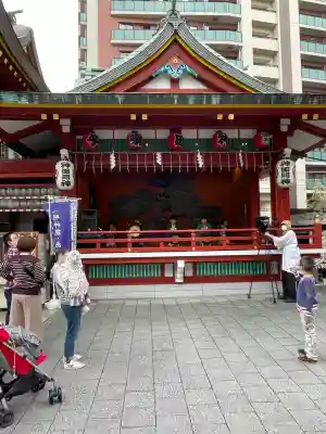 神田神社(神田明神)の神楽