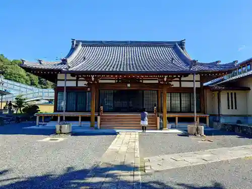 永泉寺の本殿・本堂
