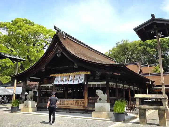 尾張大國霊神社(国府宮)(愛知県)