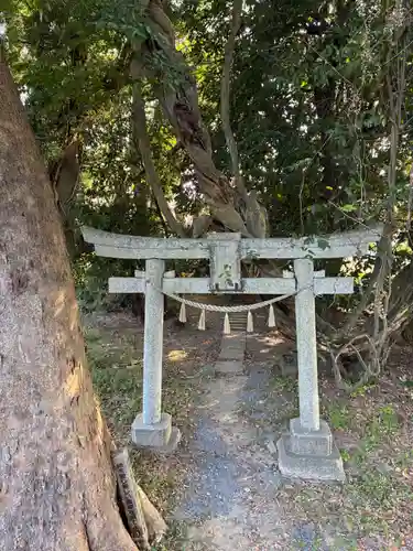 厳島神社(片葉の弁天)(千葉県)