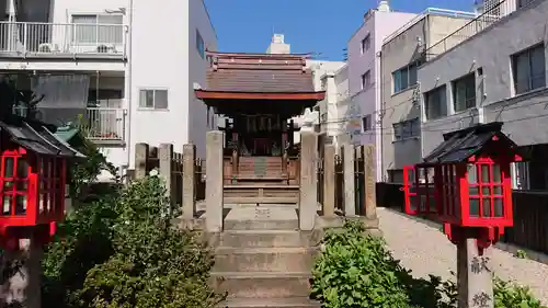 三輪神社の末社・摂社