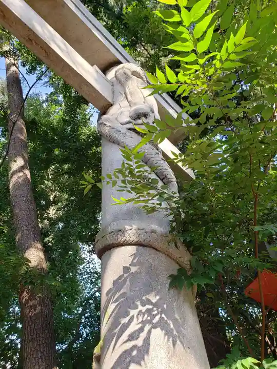 馬橋稲荷神社のその他建物