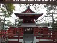 旗上弁財天社の本殿・本堂