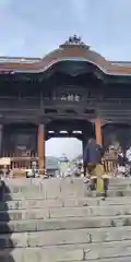 善光寺の山門