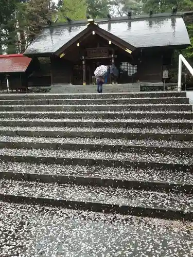 岩手護國神社の本殿・本堂