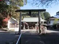 龍尾神社の鳥居