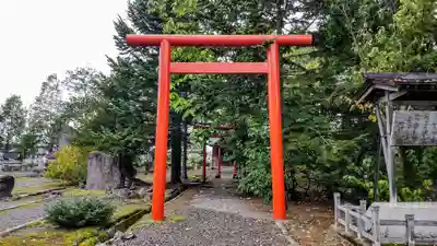 美深神社の末社・摂社