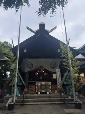 波除神社（波除稲荷神社）(東京都)