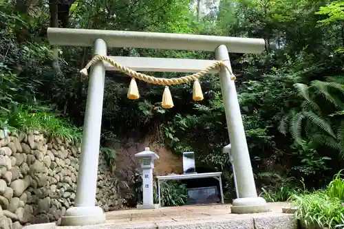 尊永寺の末社