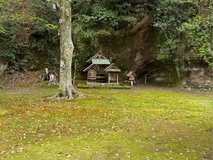 伊勢命神社(島根県)