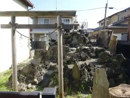 本行徳八幡神社の鳥居