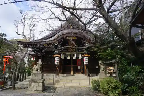一宮神社の本殿・本堂