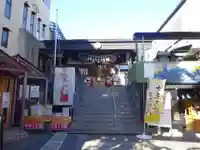 菊名神社の本殿・本堂