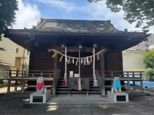 宮城野八幡神社(宮城県)