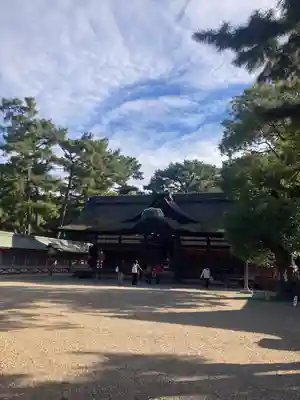 住吉大社の本殿・本堂