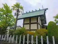 神明社(佐古木神明社)の本殿・本堂