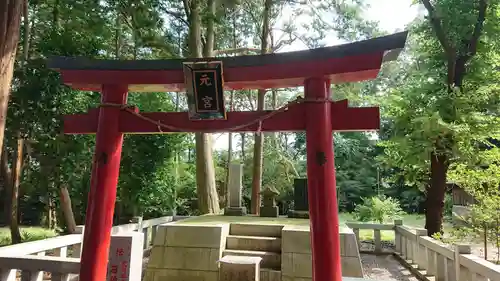 諏訪神社の本殿・本堂