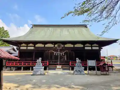 賀茂春日神社(山梨県)