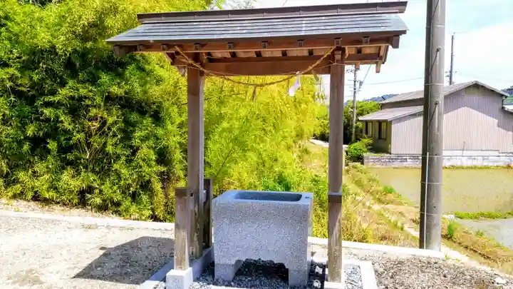 天神社(潮干天神社)の手水舎