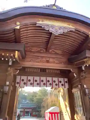 大國魂神社の山門・神門