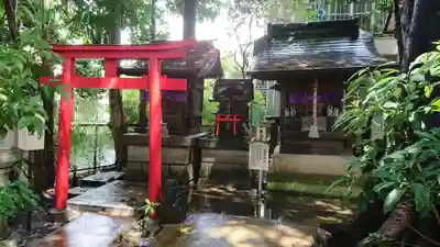 北澤八幡神社の末社・摂社
