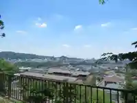 駒木野神社の景色