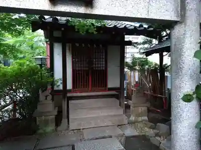 隼人稲荷神社の本殿・本堂