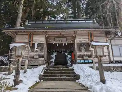 早池峯神社(岩手県)