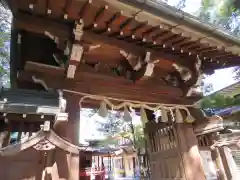 赤坂氷川神社の山門