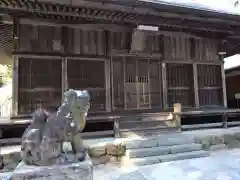 御油神社の本殿