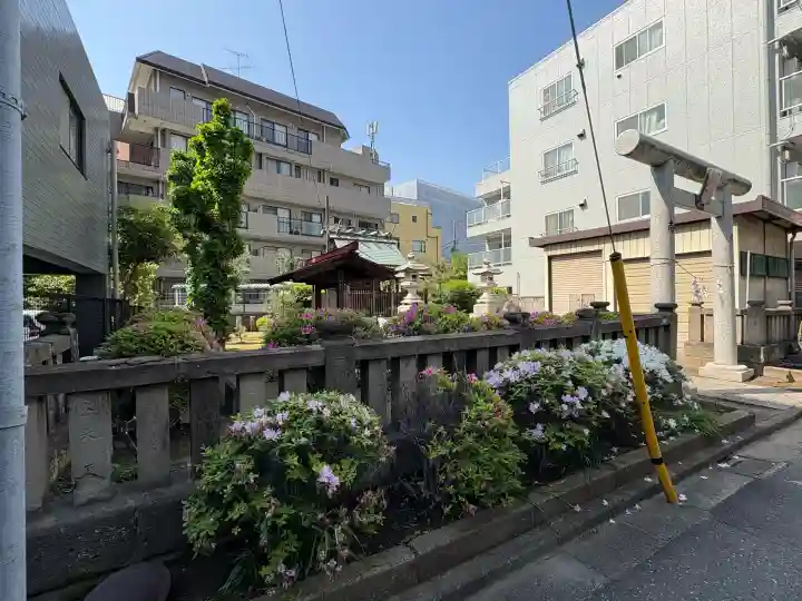 中葛西稲荷神社(東京都)