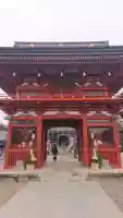 不動院(板橋不動尊)の山門・神門