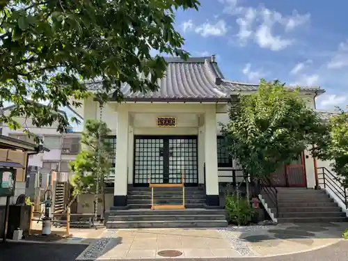 法正寺の本殿・本堂