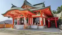 高橋稲荷神社の本殿