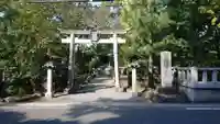 宮山神社の鳥居