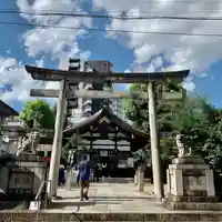 三輪神社の鳥居