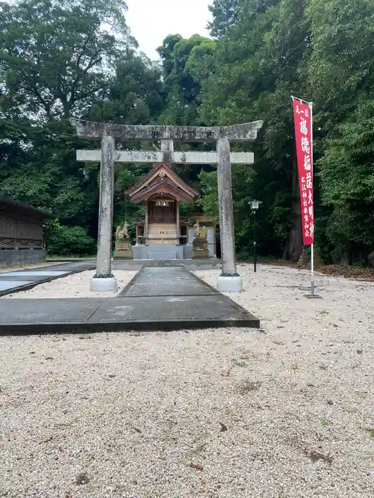 松江神社の鳥居