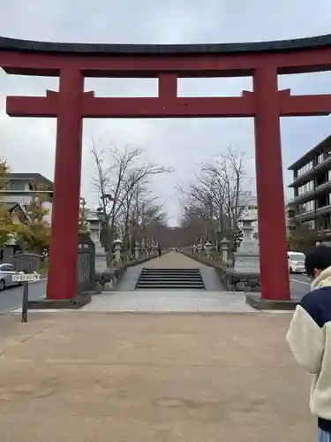 鶴岡八幡宮の鳥居