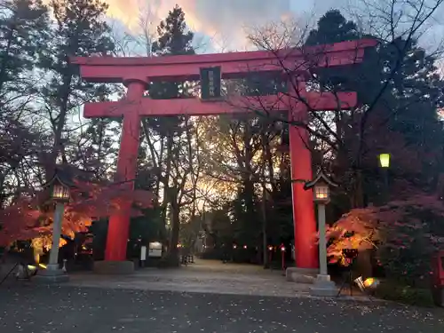 冠稲荷神社の鳥居