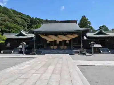 宮地嶽神社の本殿・本堂
