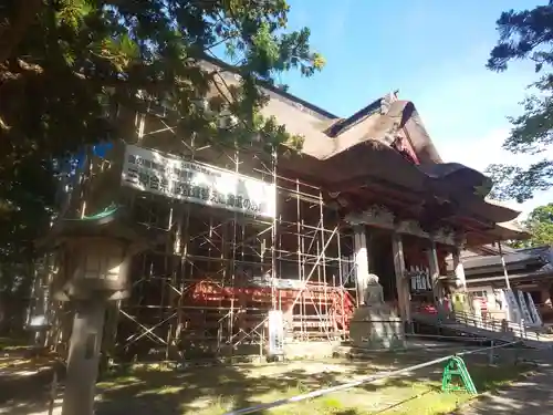 出羽神社(出羽三山神社)～三神合祭殿～の本殿