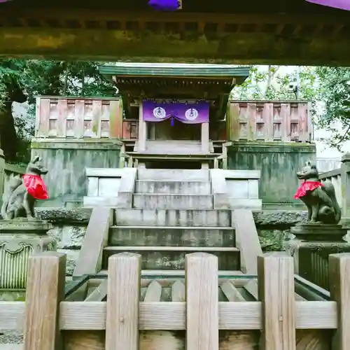 根津神社の末社