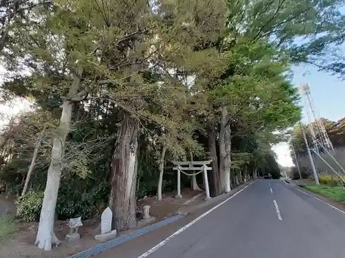 香取神社の鳥居