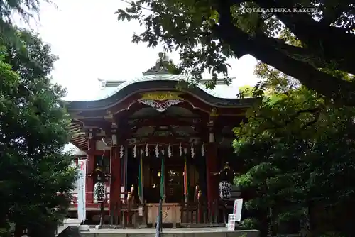 青山熊野神社(東京都)